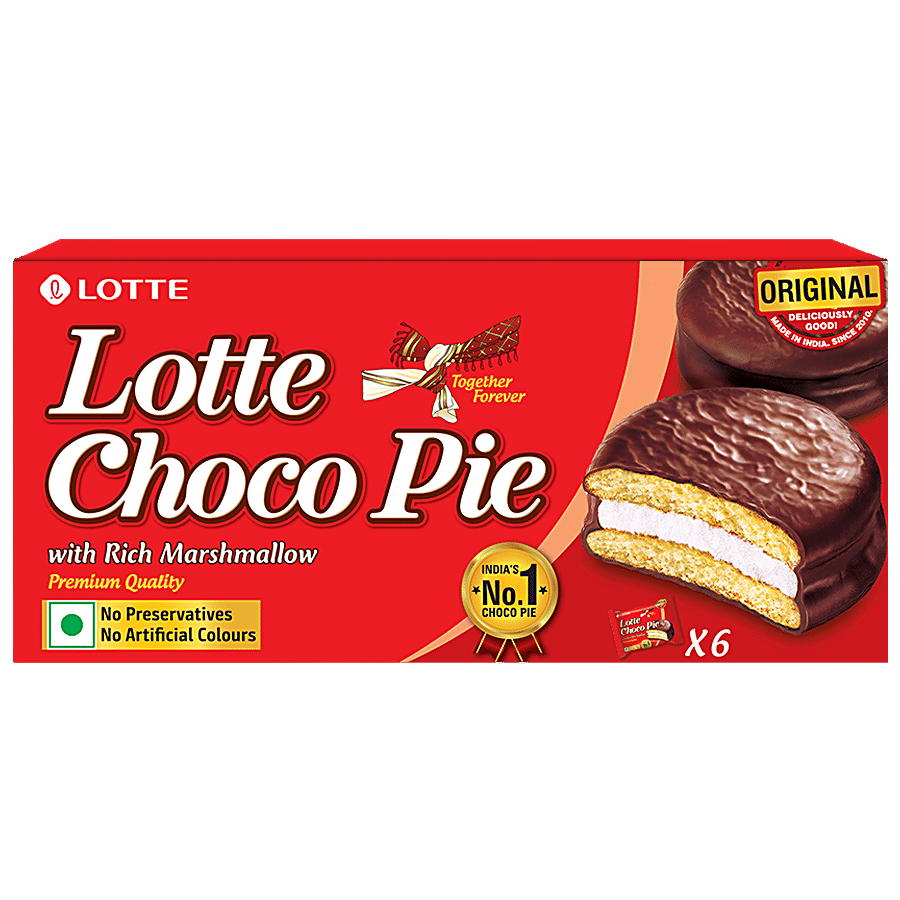 Lotte Choco Pie - Original