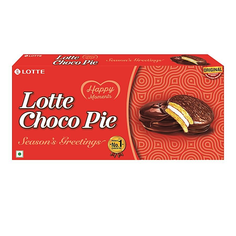 Lotte Choco Pie Season's Greetings