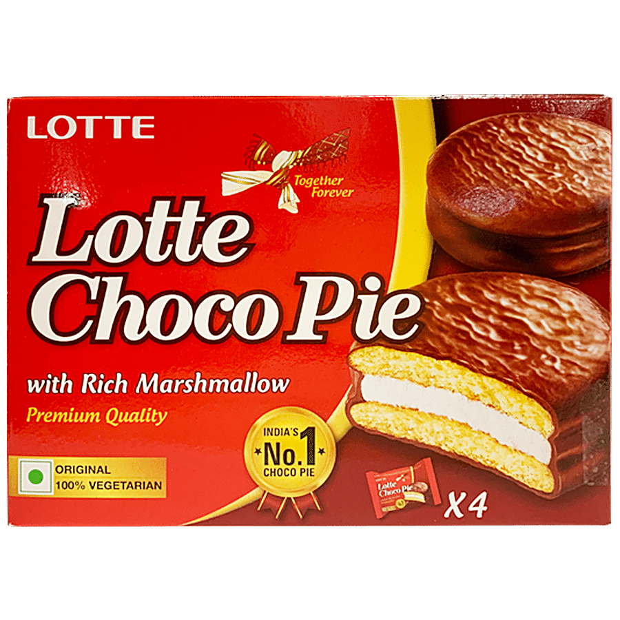 Lotte Choco Pie - With Rich Marshmallow