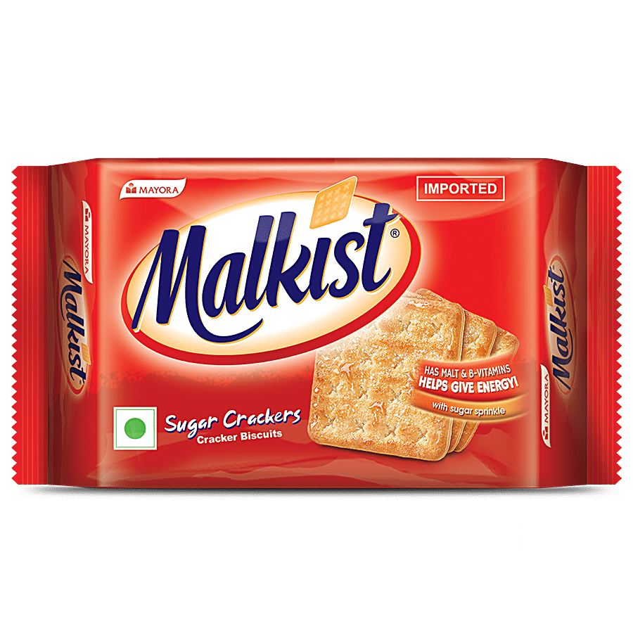 Malkist Sugar Cracker Biscuits - Family Pack