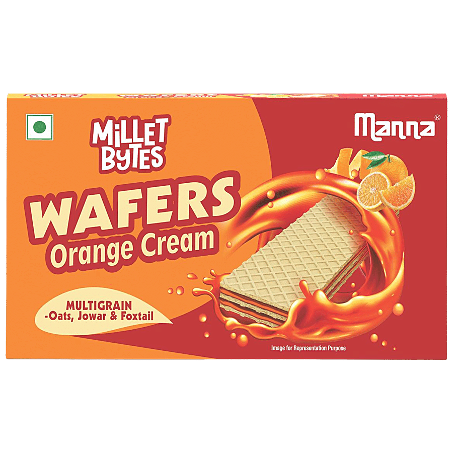 Manna Millet Bytes - Multigrain Wafers