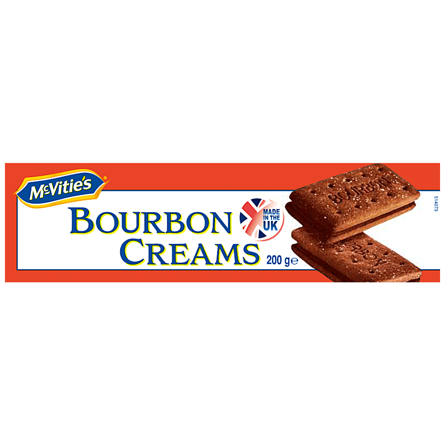 McVitie's Bourbon Cream Biscuits