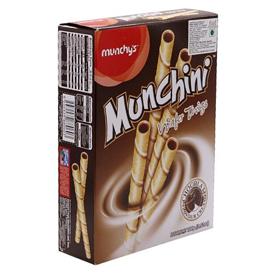 Munchys Wafer Rolls - Chocolate