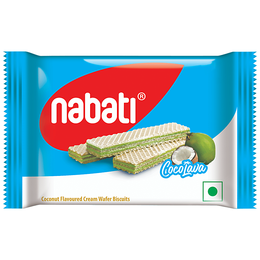 Nabati CocoLava - Coconut Flavoured Cream Wafer Biscuits