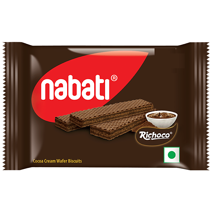 Nabati Richoco Choco Cream Wafer Biscuits - Light