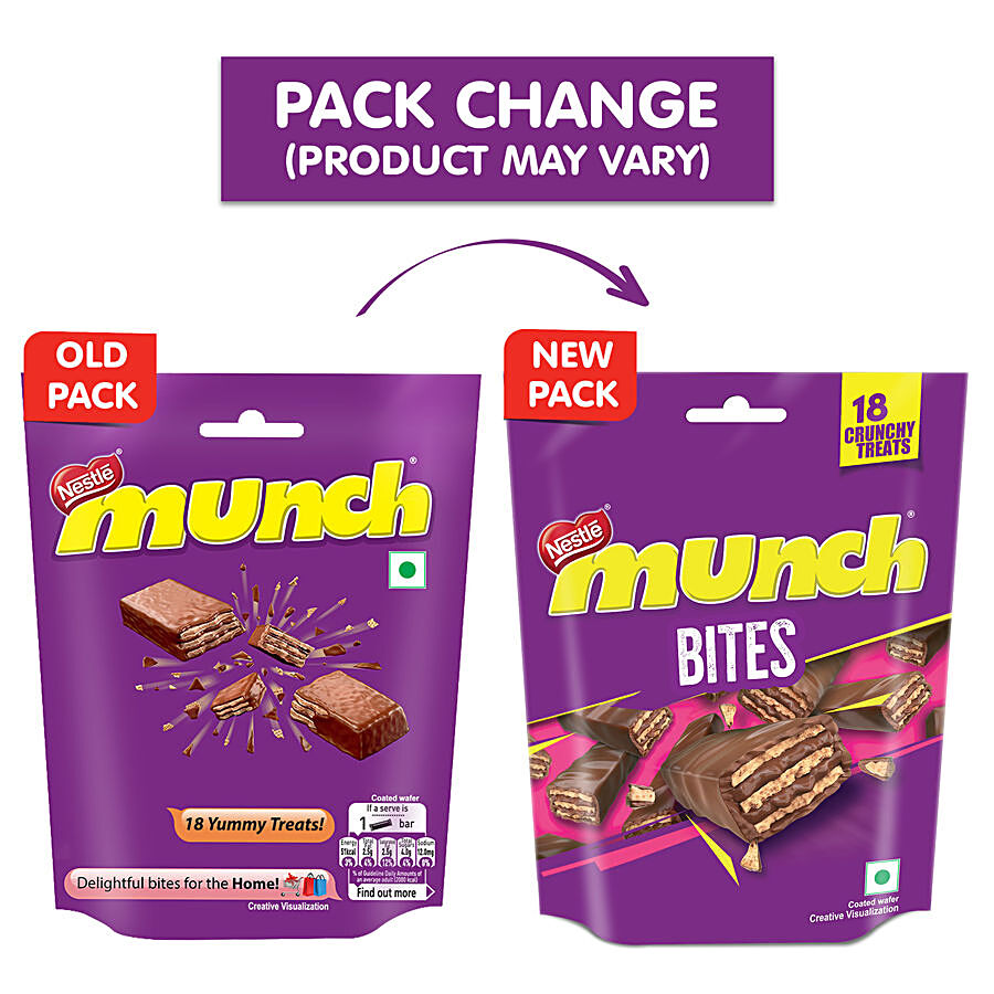 Nestle  Munch Chocolate Coated Wafer Bar