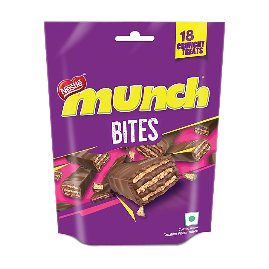 Nestle  Munch Chocolate Coated Wafer Bar