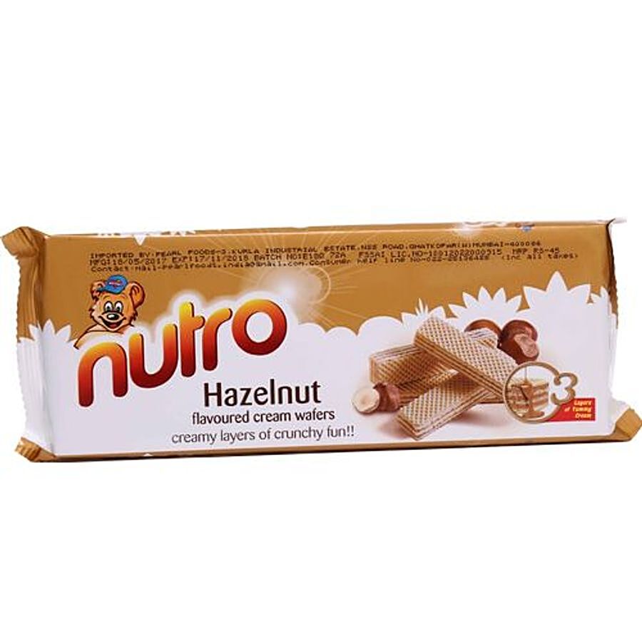 Nutro Wafers - Hazelnut Cream