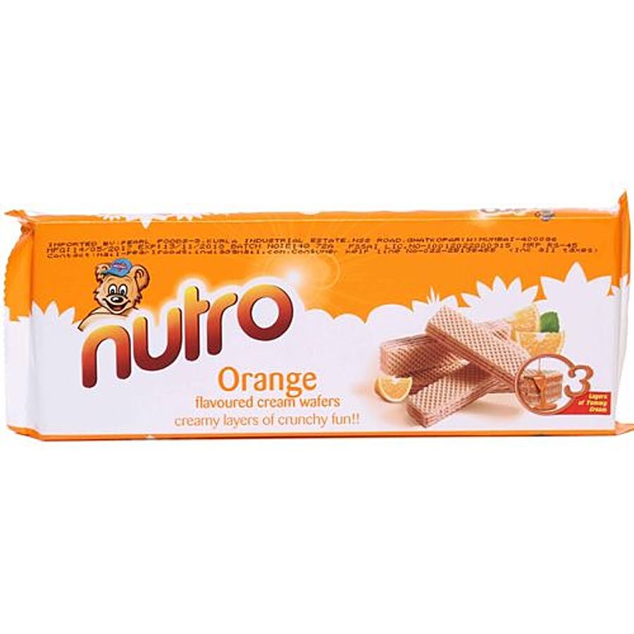 Nutro Wafers - Orange Cream