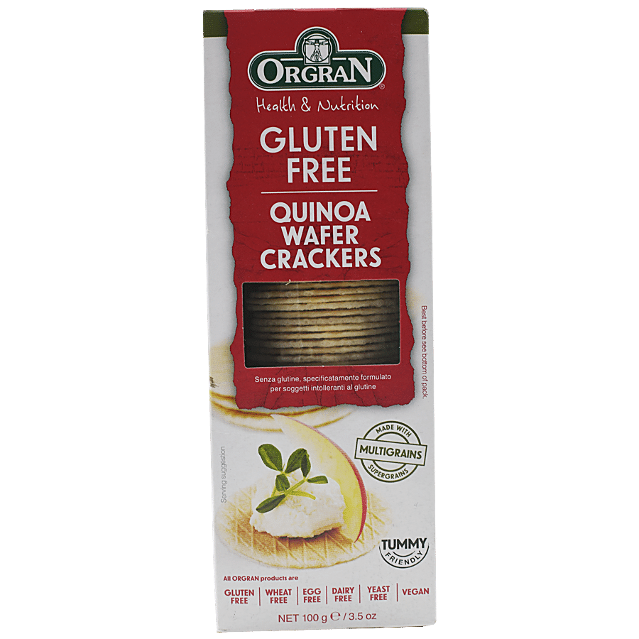 Orgran Quinoa Wafer Crackers