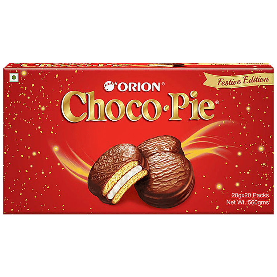 Orion Choco Pie Festive Gift Pack - Soft