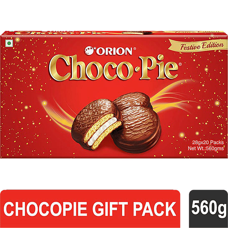 Orion Choco Pie Festive Gift Pack - Soft