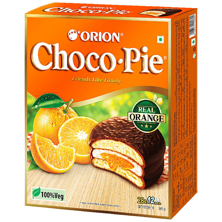 Orion Chocopie - Centre-filled Biscuit