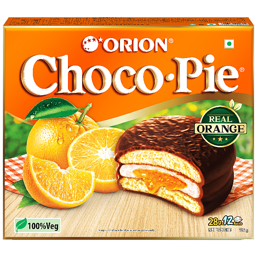 Orion Chocopie - Centre-filled Biscuit