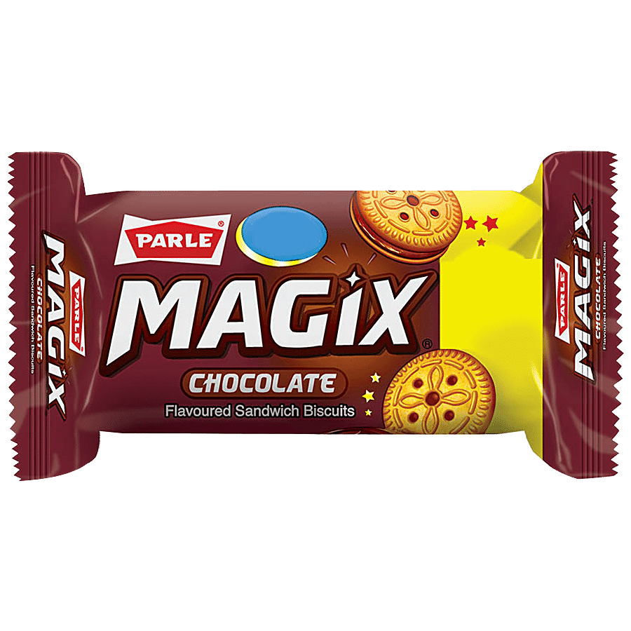 PARLE Magix Sandwich Biscuits - Chocolate