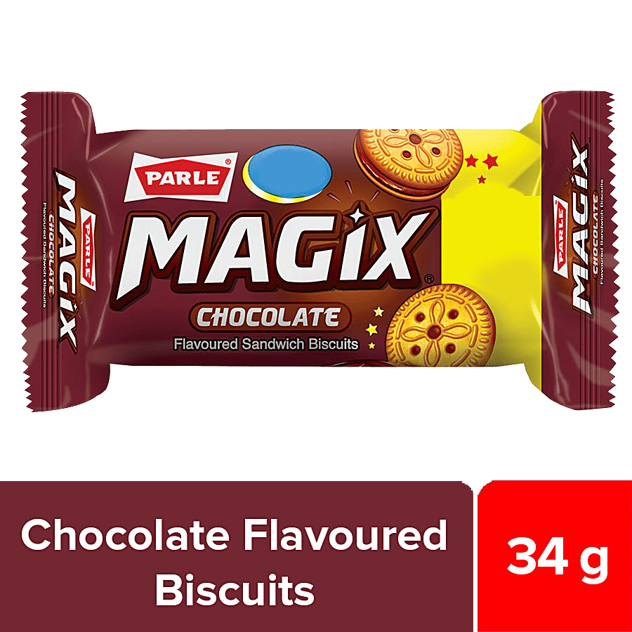 PARLE Magix Sandwich Biscuits - Chocolate