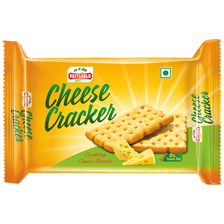 PRIYAGOLD Cracker - Cheese