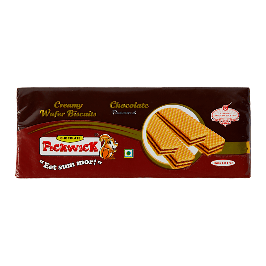 Pickwick  Creamy Wafer Biscuits - Chocolate