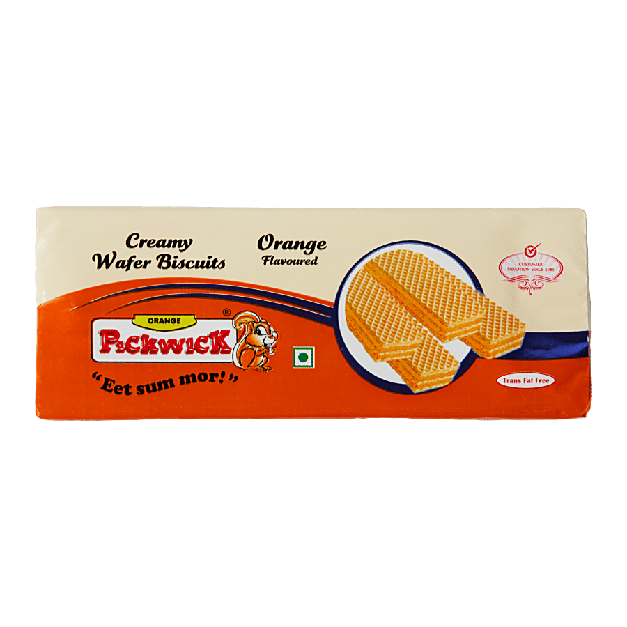 Pickwick  Creamy Wafer Biscuits - Orange