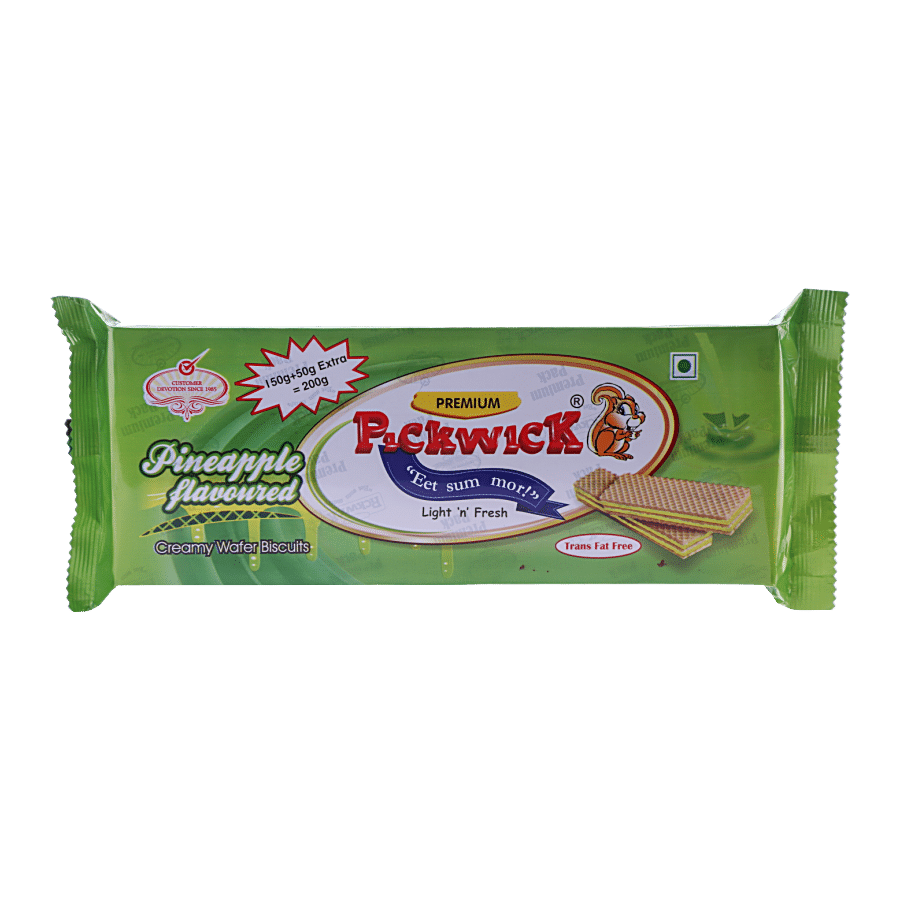 Pickwick  Premium Creamy Wafer Biscuits - Pineapple