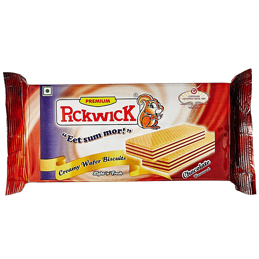 Pickwick  Wafer Biscuit - Chocolate Flavour