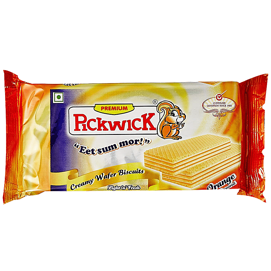 Pickwick  Wafer Biscuit - Orange Flavour