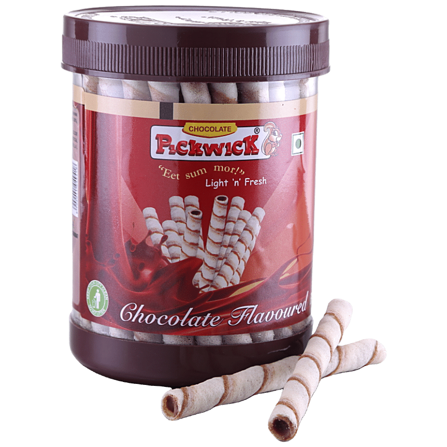 Pickwick  Wafer Rolls - Chocolate