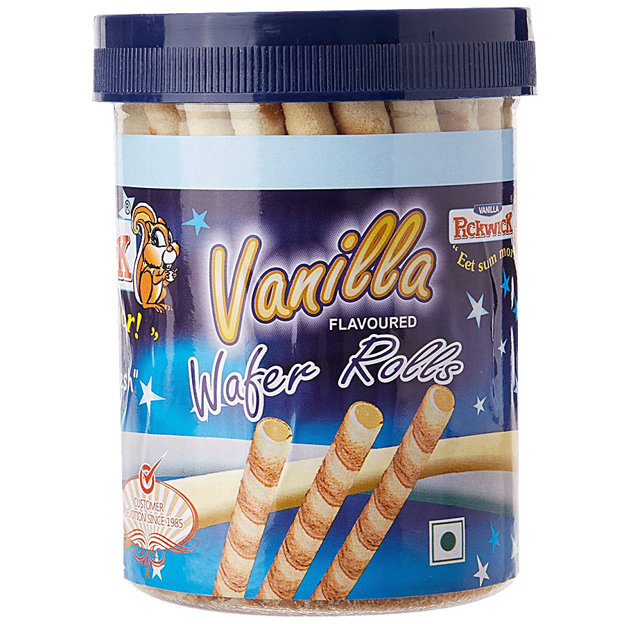 Pickwick  Wafer Rolls - Vanilla