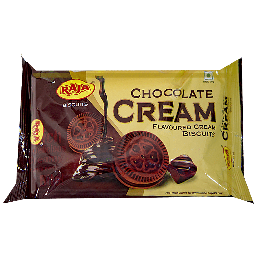 Raja Cream Biscuits - Chocolate