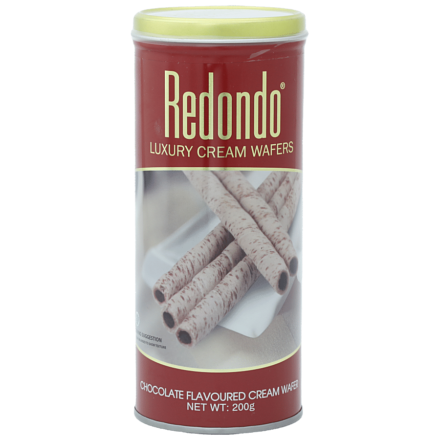 Redondo Wafers - Luxury Cream