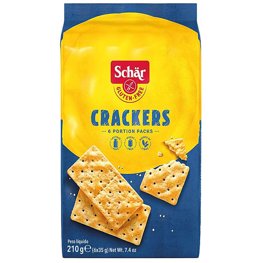 Schar Gluten Free Crackers