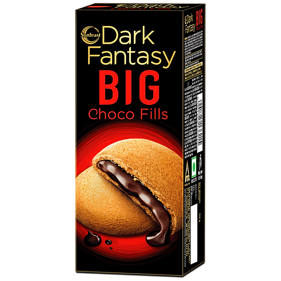 Sunfeast Dark Fantasy Big Choco Fills Cookie