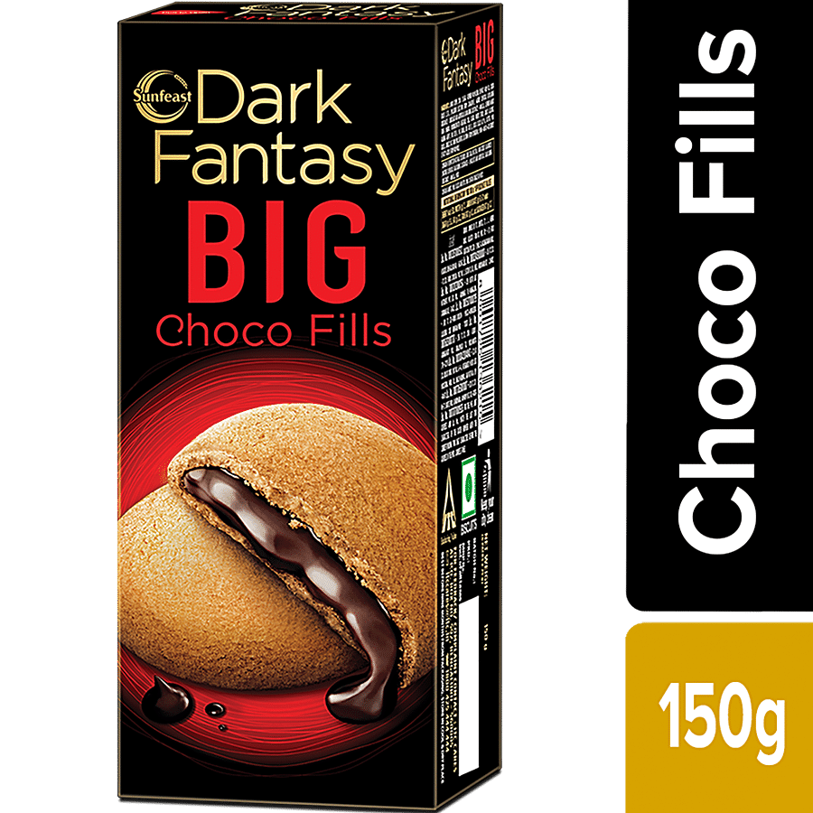 Sunfeast Dark Fantasy Big Choco Fills Cookie