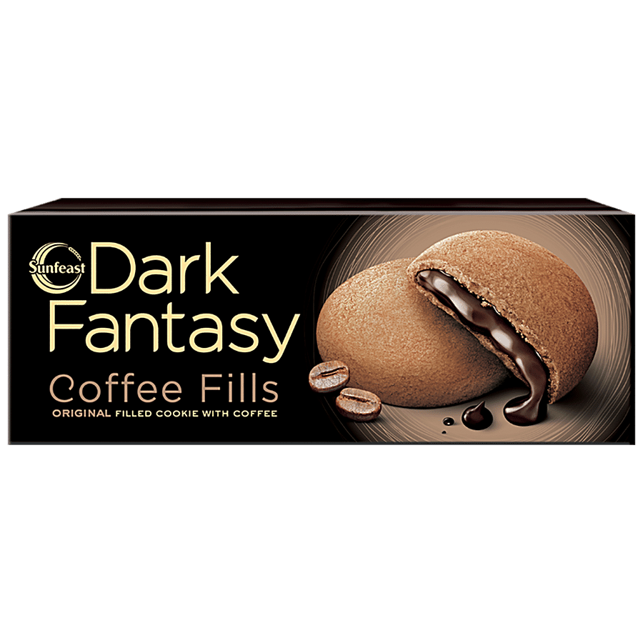 Sunfeast Dark Fantasy Coffee Fills Cookie