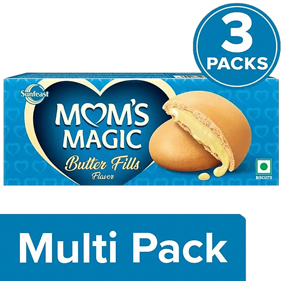 Sunfeast Moms Magic Butter Fills Flavour