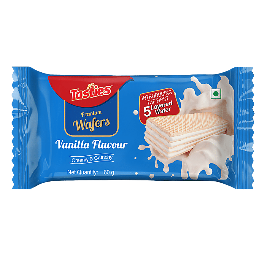 Tasties 5-Layer Wafers - Vanilla