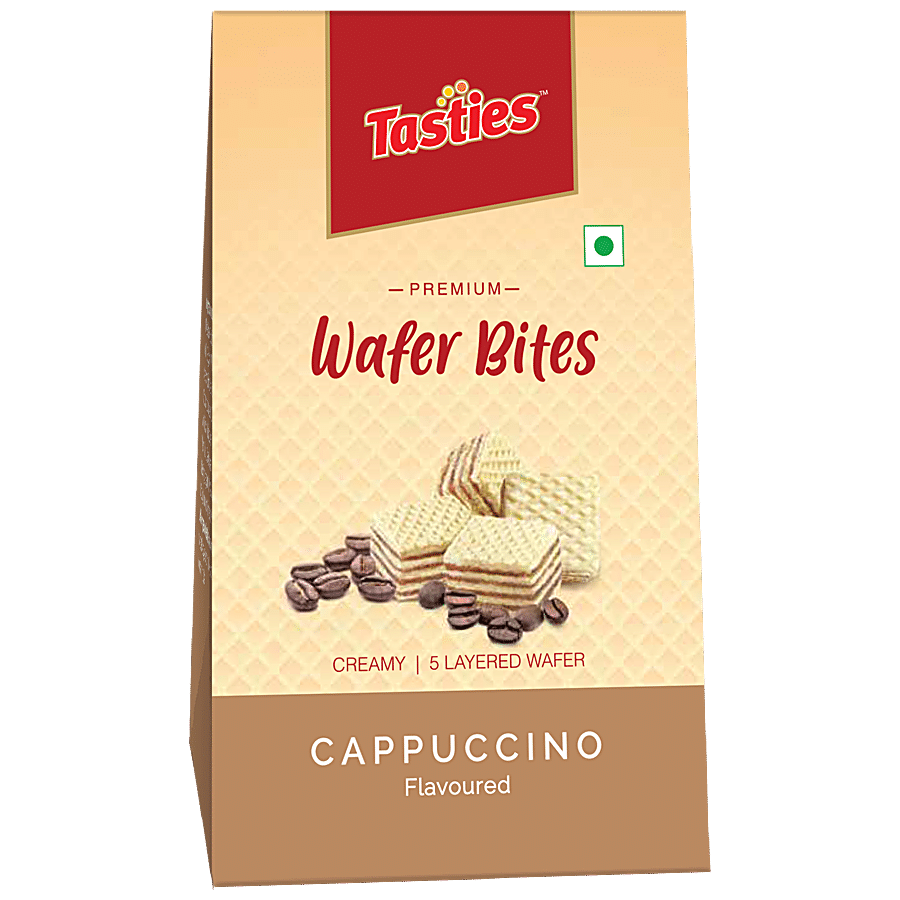 Tasties Wafer Bites - Cappuccino