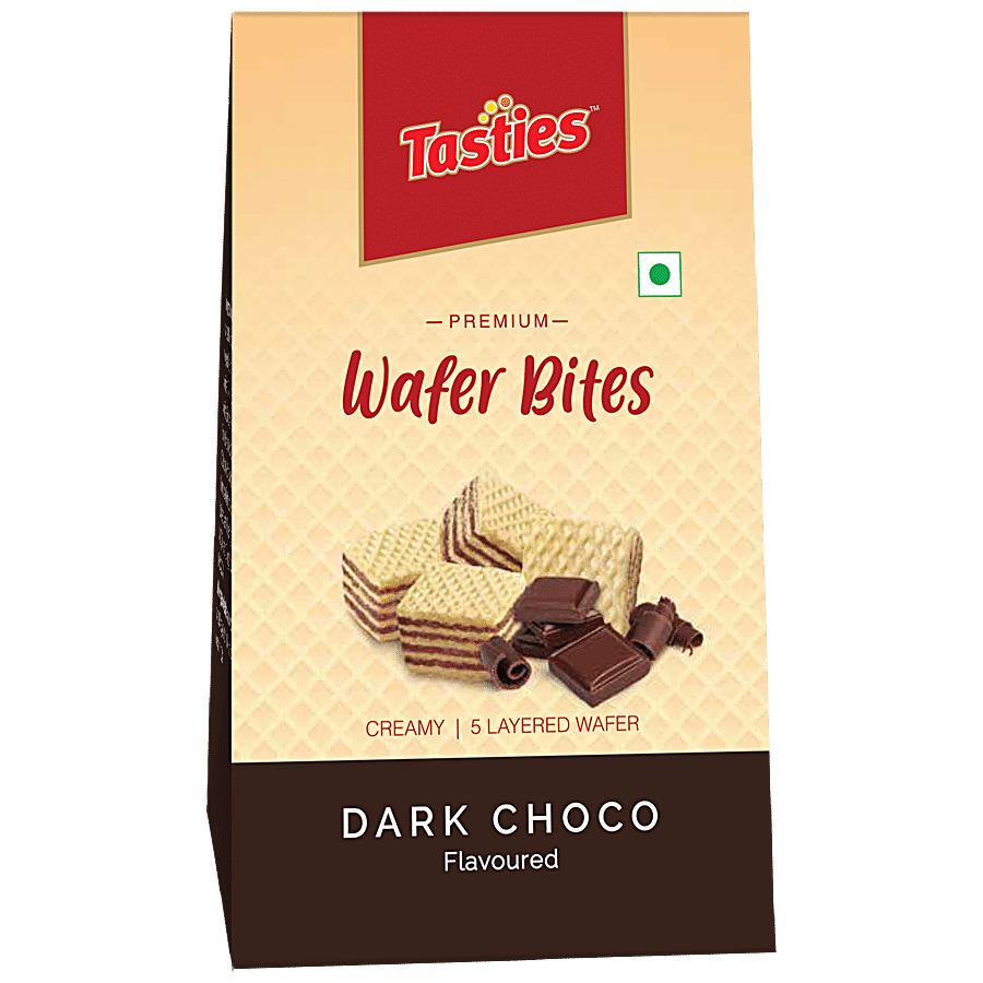 Tasties Wafer Bites - Dark Choco