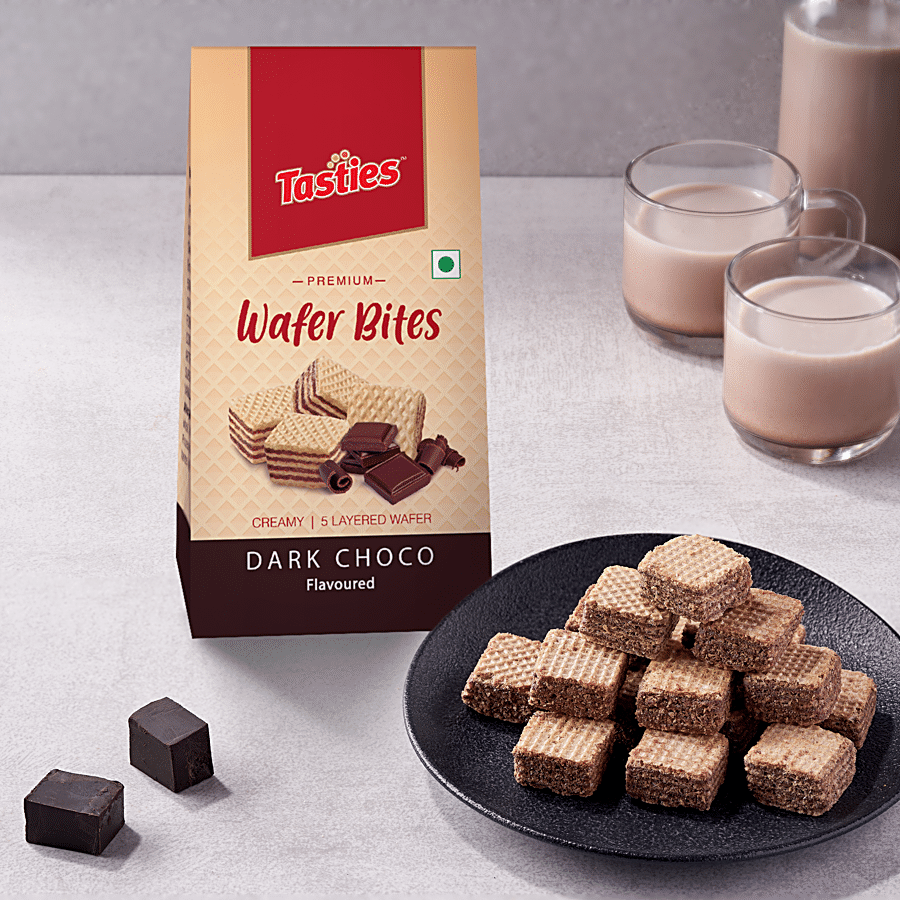 Tasties Wafer Bites - Dark Choco