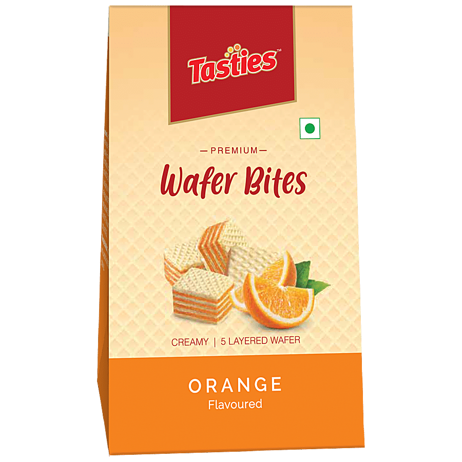 Tasties Wafer Bites - Orange