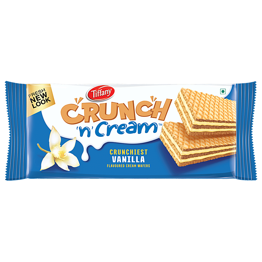 Tiffany Crunch n Cream - Vanilla Cream Wafers