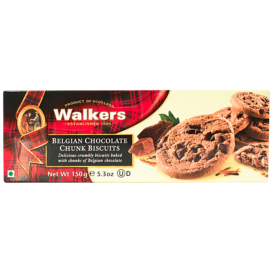 Walkers Belgian Chocolate Chunk