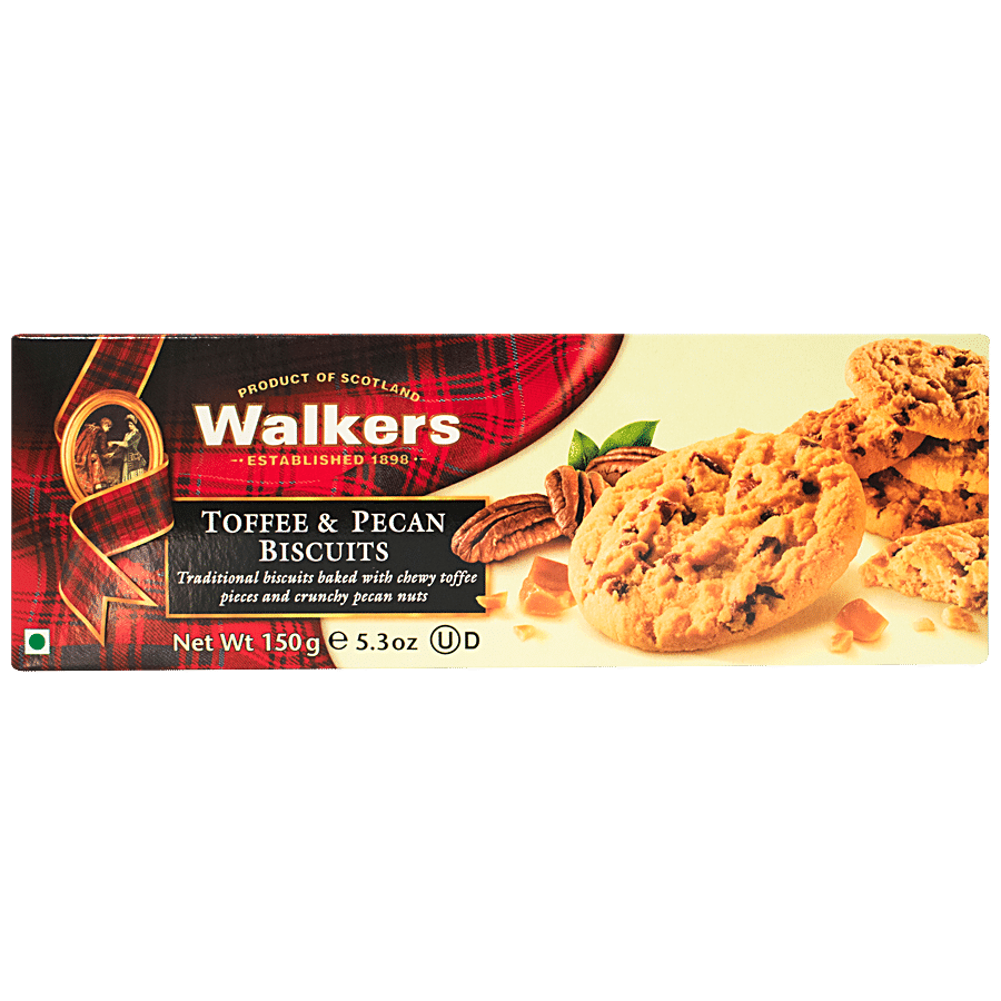 Walkers Walker Toffee N Pecan