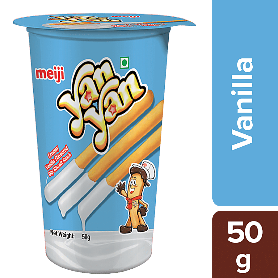 Yan Yan  Dip Stick Snack - Milky Vanilla Cream