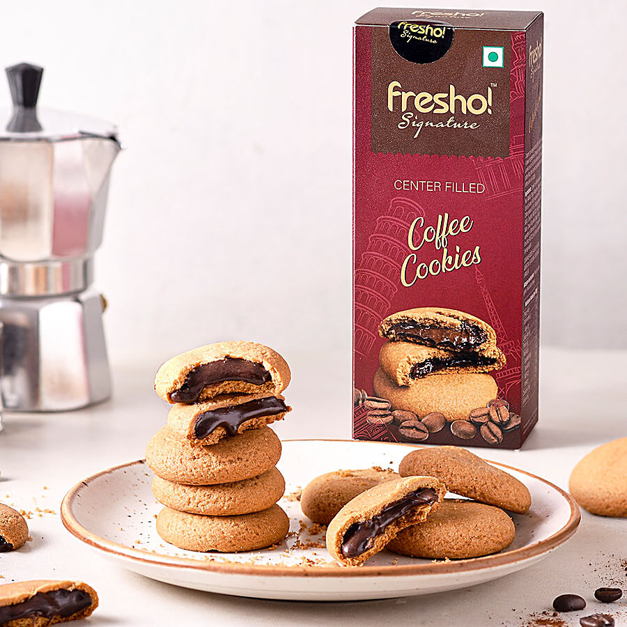 fresho! Signature Center Filled Coffee Cookies