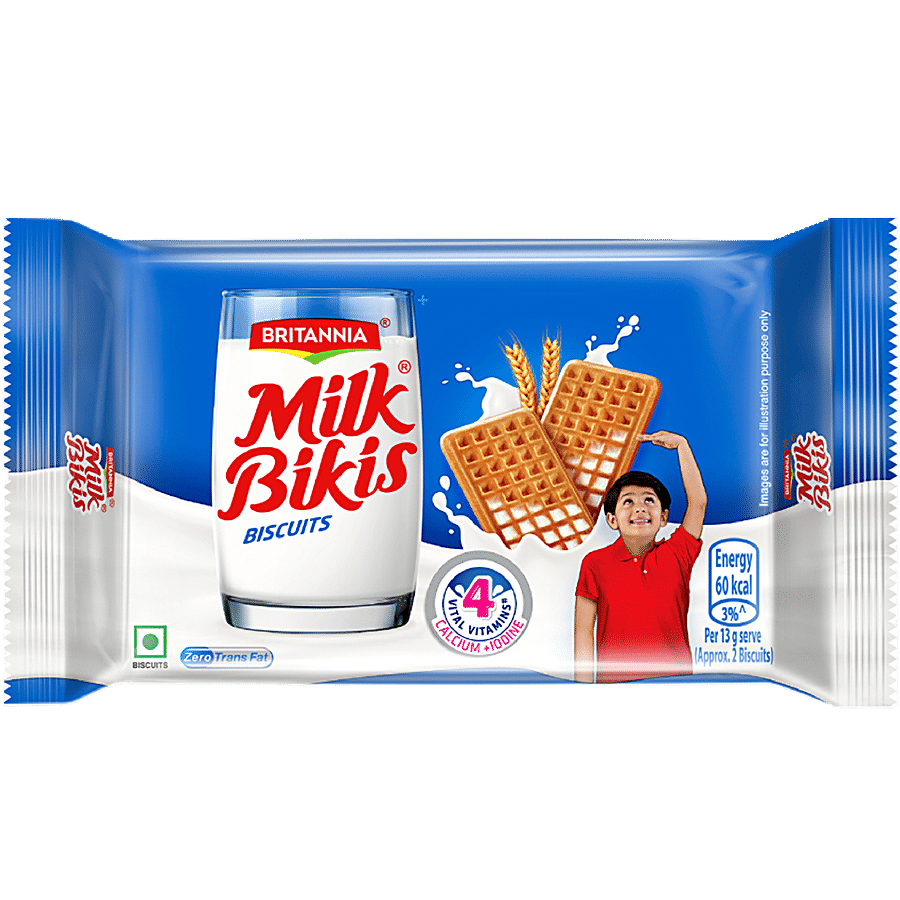 Britannia Biscuits - Milk Bikis