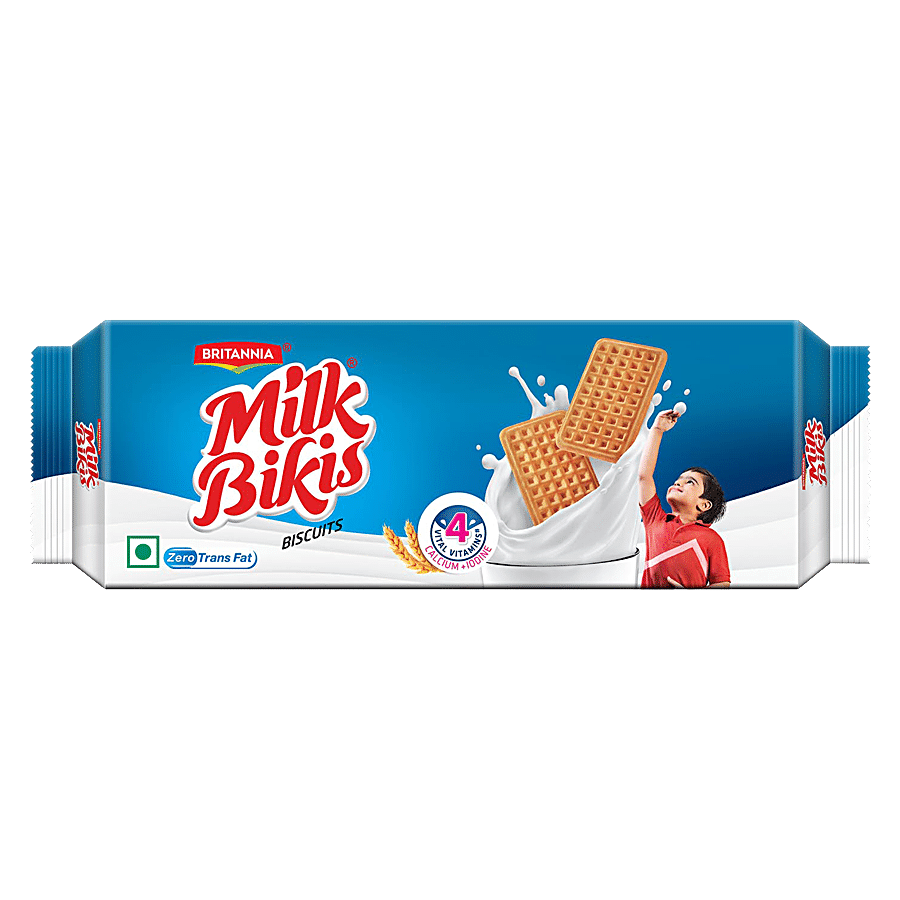 Britannia Biscuits - Milk Bikis