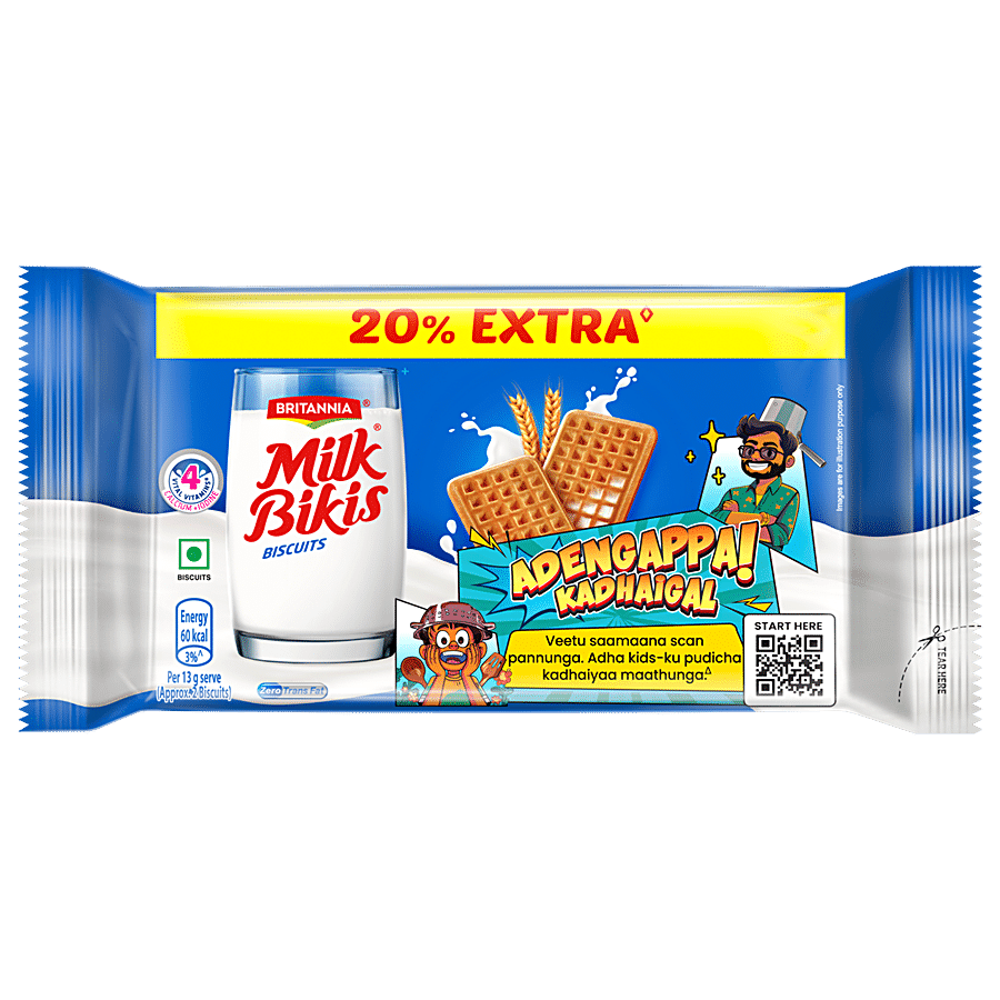 Britannia Milk Bikis Milk Biscuits