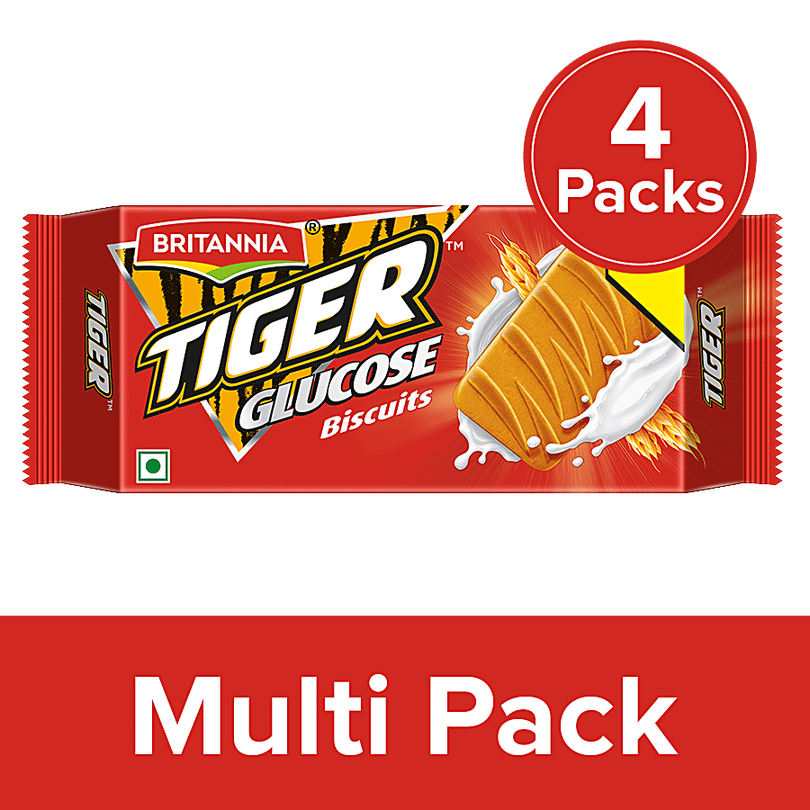 Britannia Tiger Biscuits - Glucose