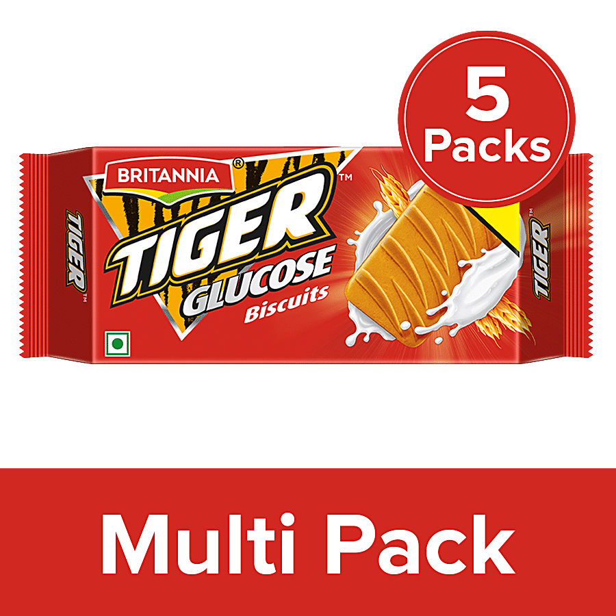 Britannia Tiger Biscuits - Glucose